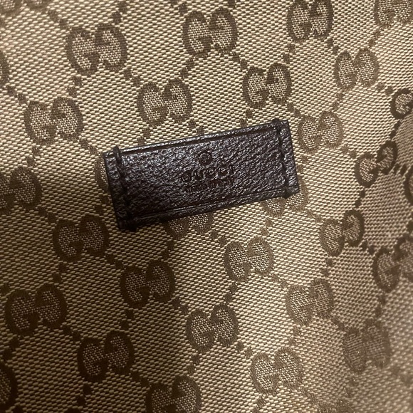 AUTHENTIC Unisex Gucci Oversized Duffle/Tote Bag! - Picture 8 of 11